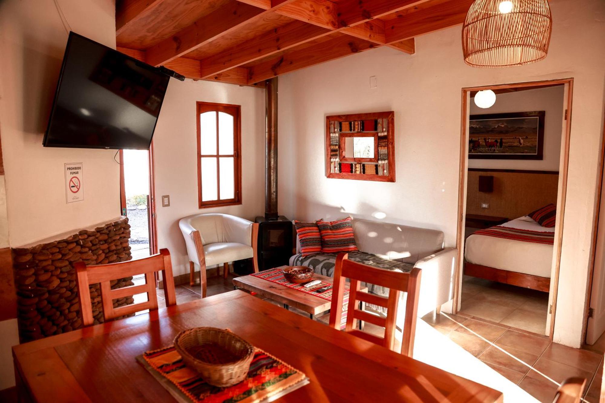 סן פדרו דה אטקאמה Tambo Atacama Lodge מראה חיצוני תמונה